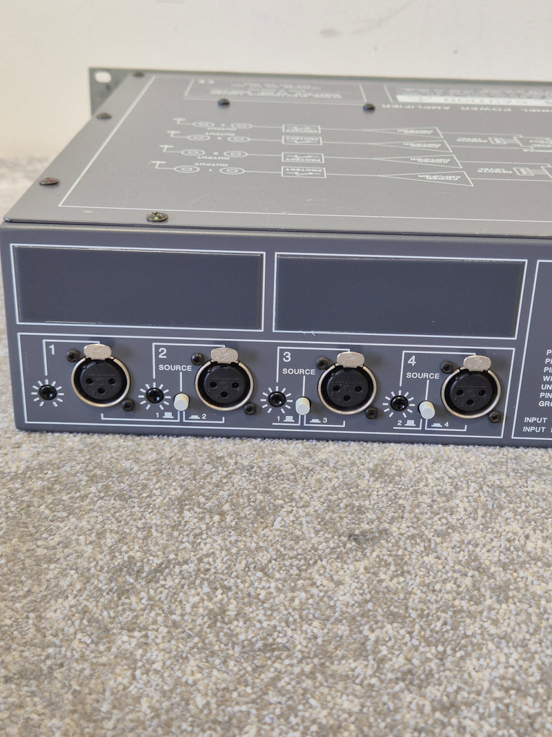 Cloud CX-A4 - 4 Channel Power Amplifier - Fair - Image 9