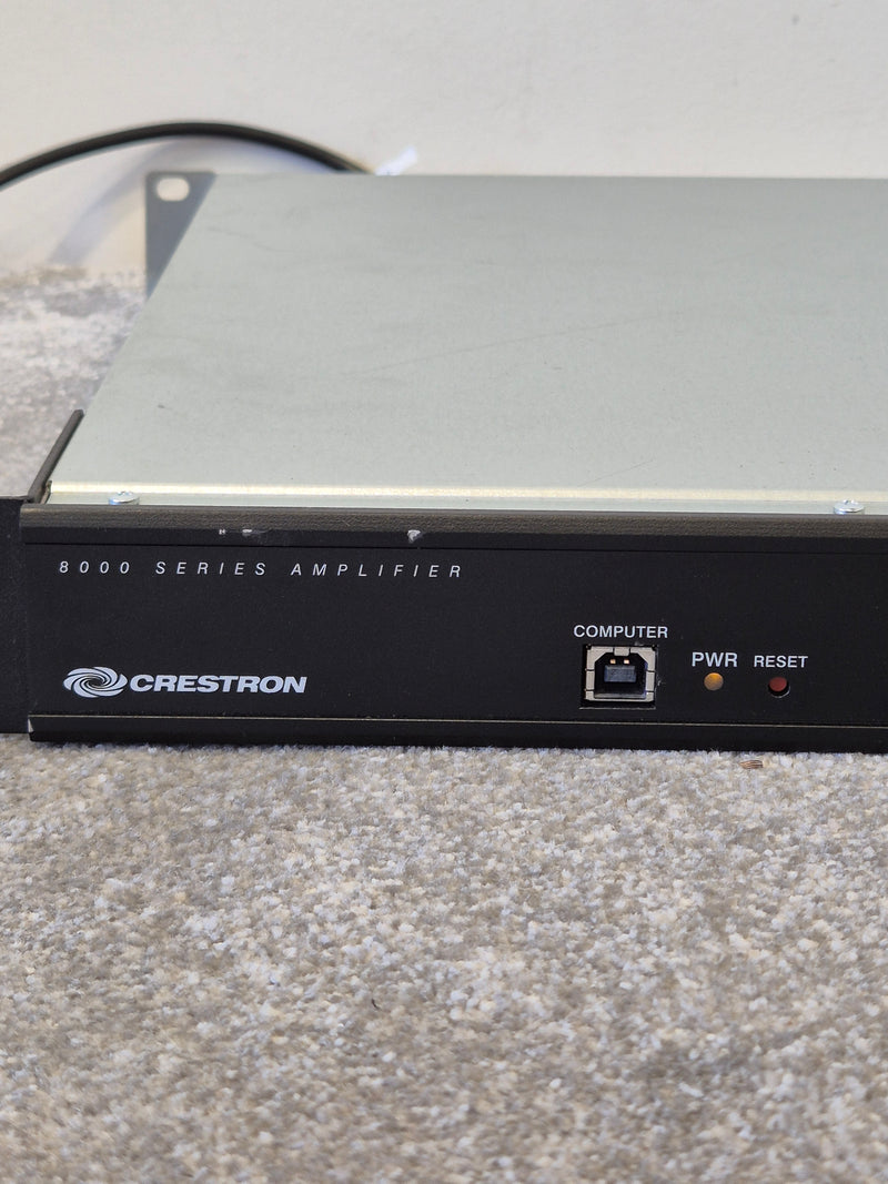 Creston AMPI-8075 - 8 Channel Power Amplifier - Good - Image 2
