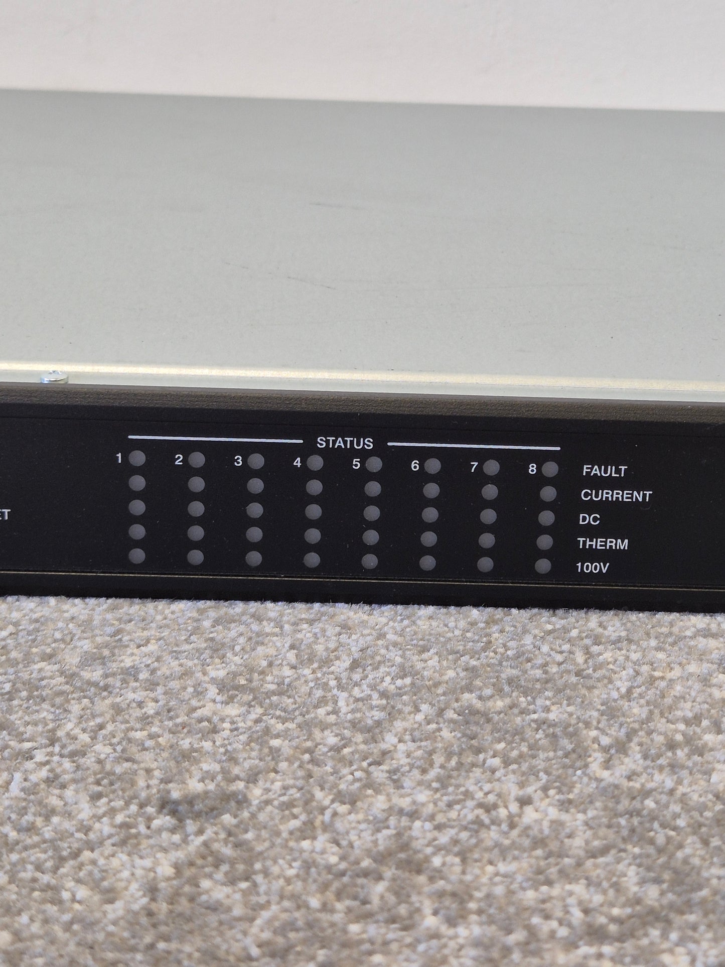 Creston AMPI-8075 - 8 Channel Power Amplifier - Good