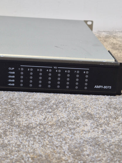 Creston AMPI-8075 - 8 Channel Power Amplifier - Good