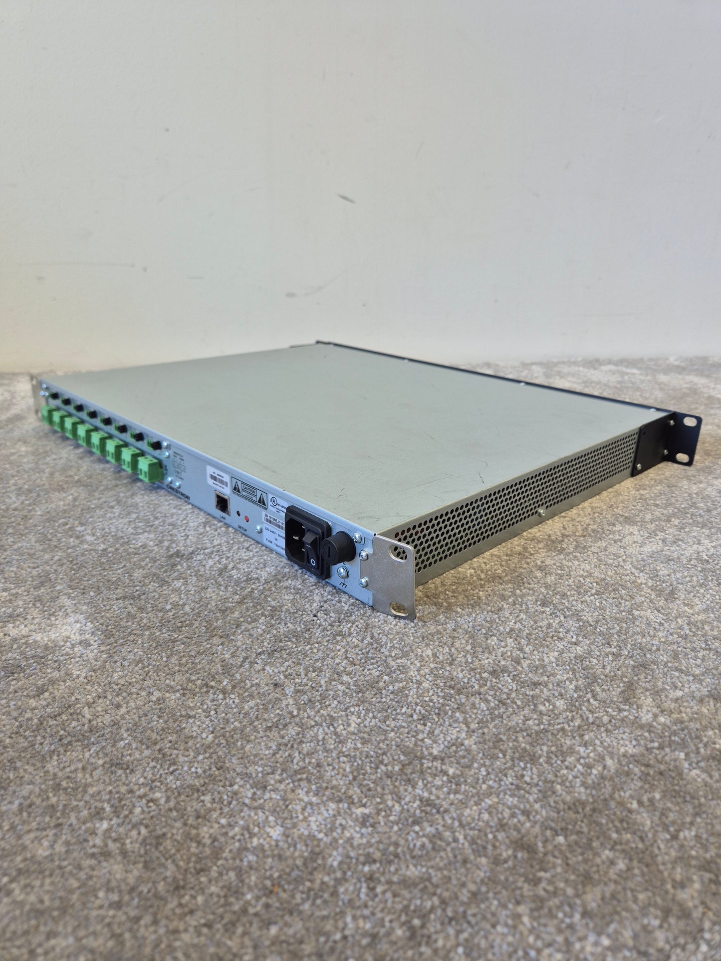 Creston AMPI-8075 - 8 Channel Power Amplifier - Good