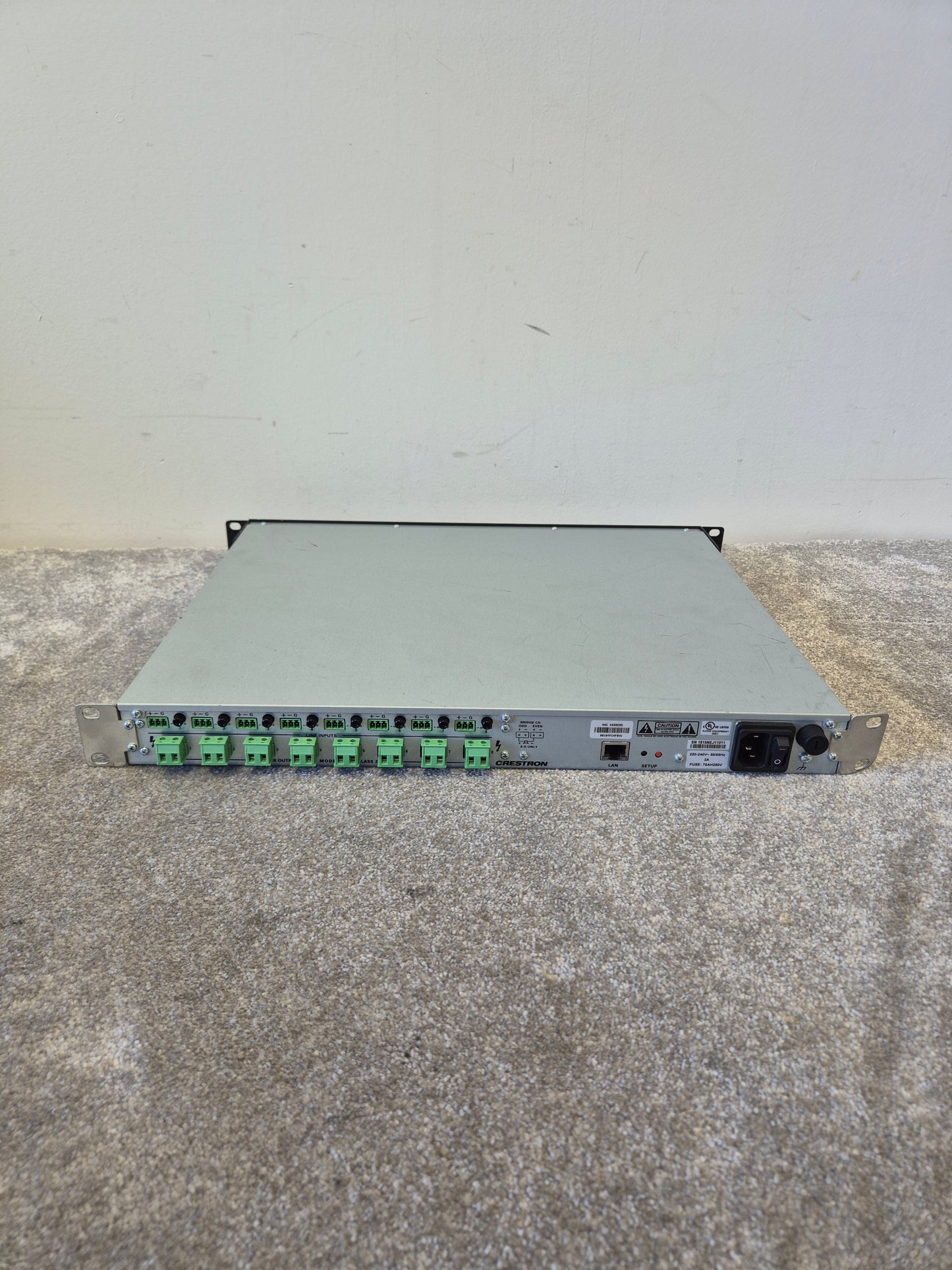 Creston AMPI-8075 - 8 Channel Power Amplifier - Good