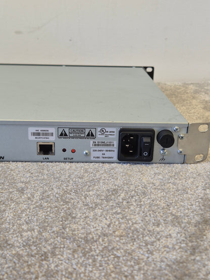 Creston AMPI-8075 - 8 Channel Power Amplifier - Good