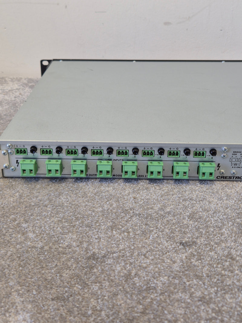 Creston AMPI-8075 - 8 Channel Power Amplifier - Good - Image 9