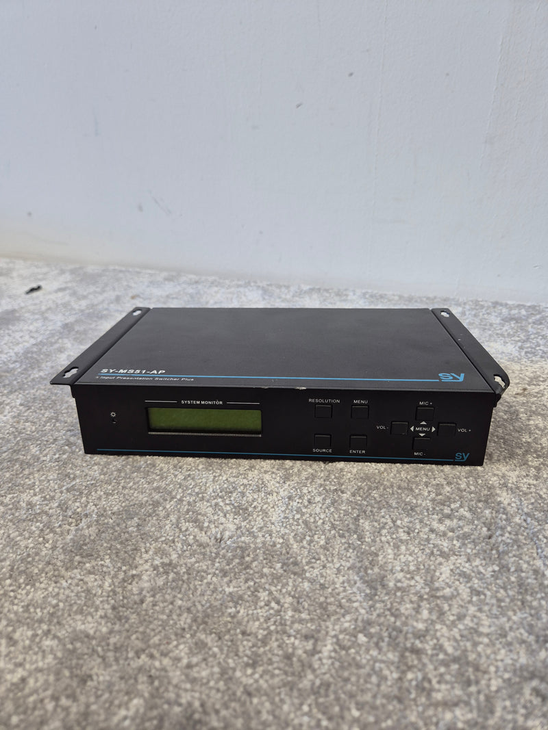 SY Electronics SY-MS51-AP - 5 Input Switcher - Good Condition - Image 10