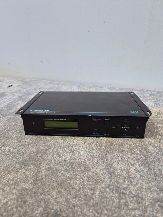 SY Electronics SY-MS51-AP - 5 Input Switcher - Very Good