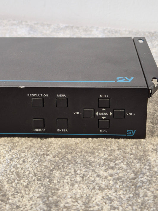 SY Electronics SY-MS51-AP - 5 Input Switcher - Good Condition