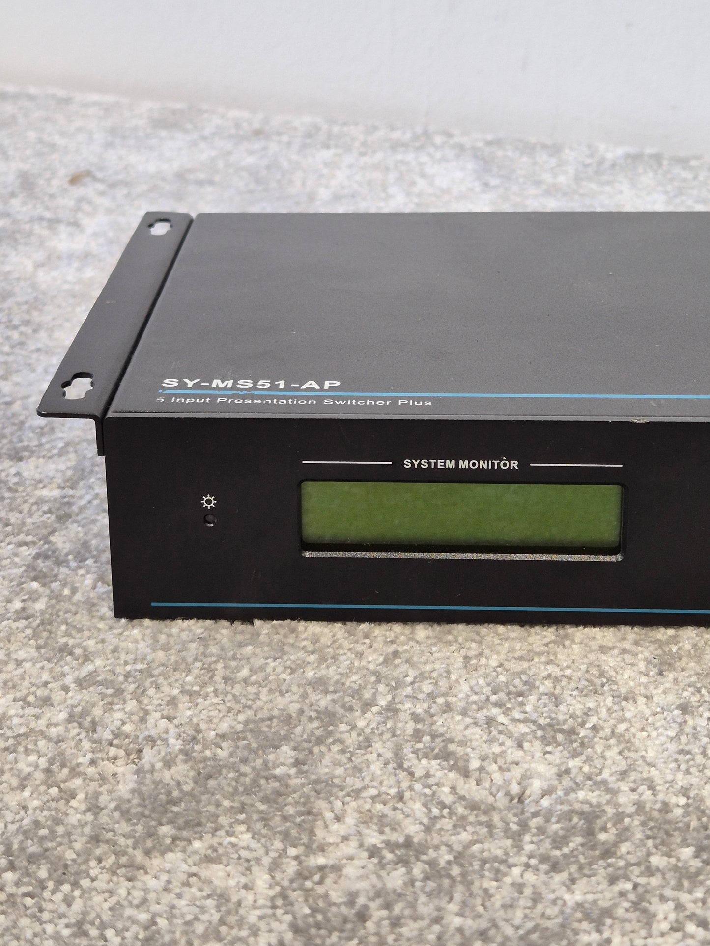 SY Electronics SY-MS51-AP - 5 Input Switcher - Good Condition