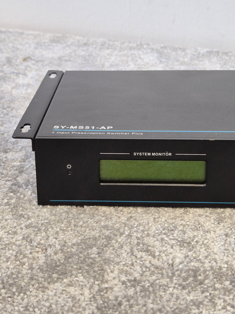 SY Electronics SY-MS51-AP - 5 Input Switcher - Good Condition - Image 2