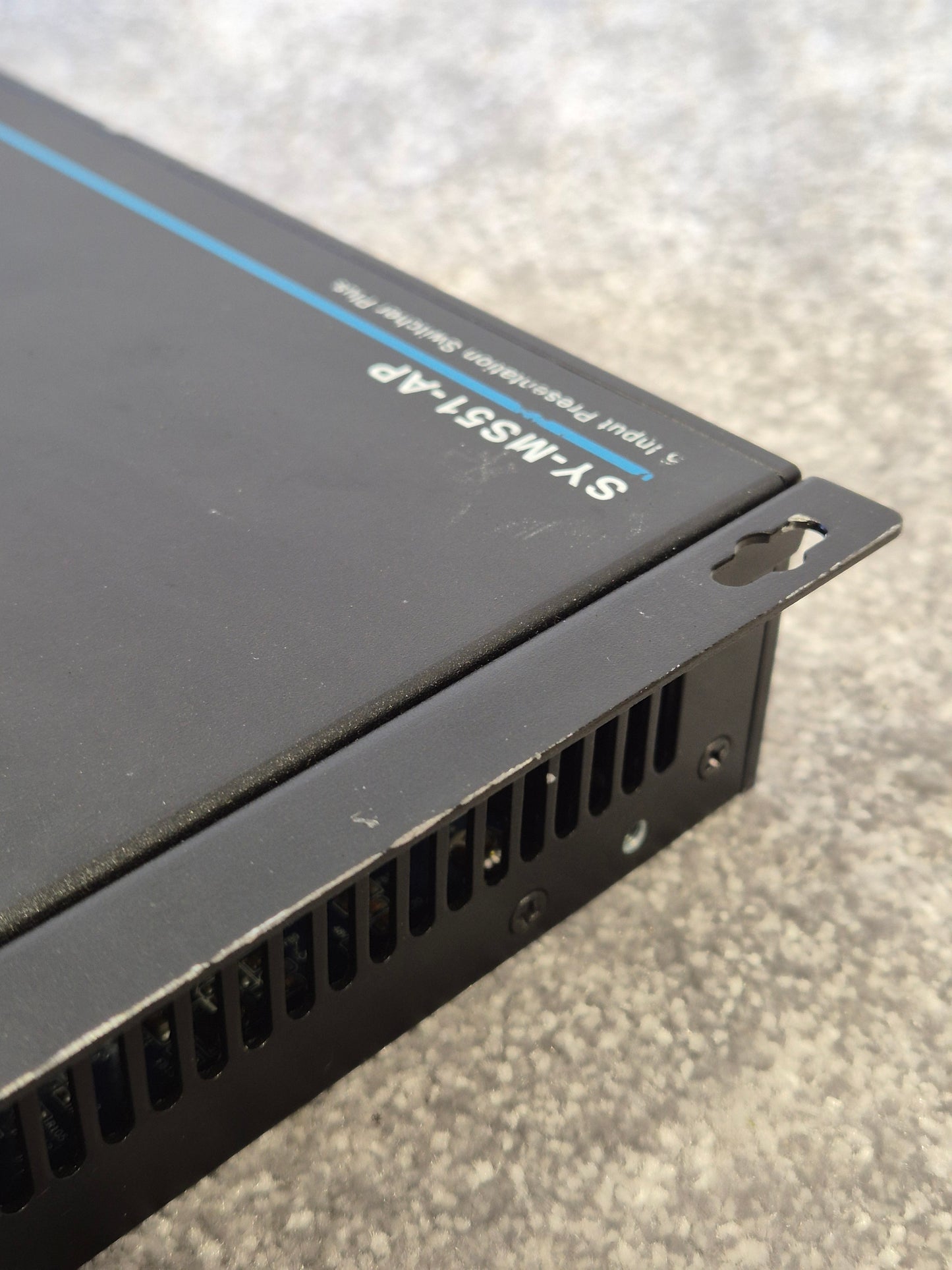 SY Electronics SY-MS51-AP - 5 Input Switcher - Very Good