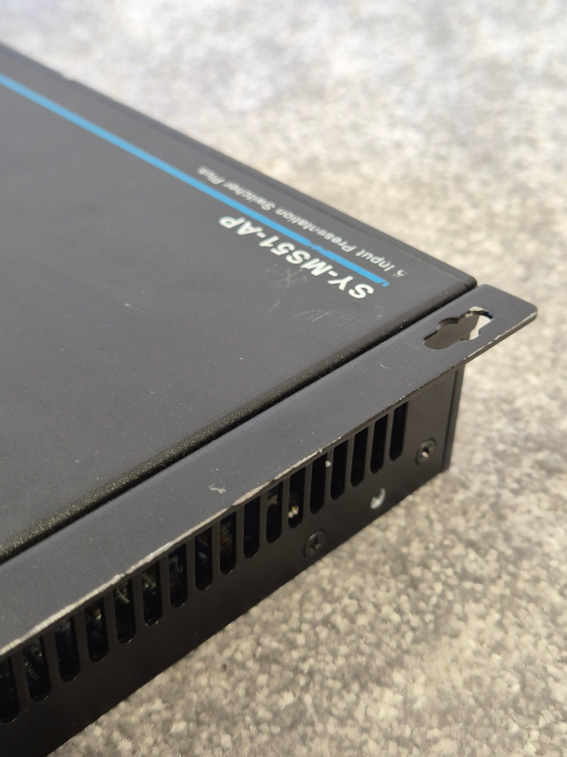 SY Electronics SY-MS51-AP - 5 Input Switcher - Very Good - Image 2