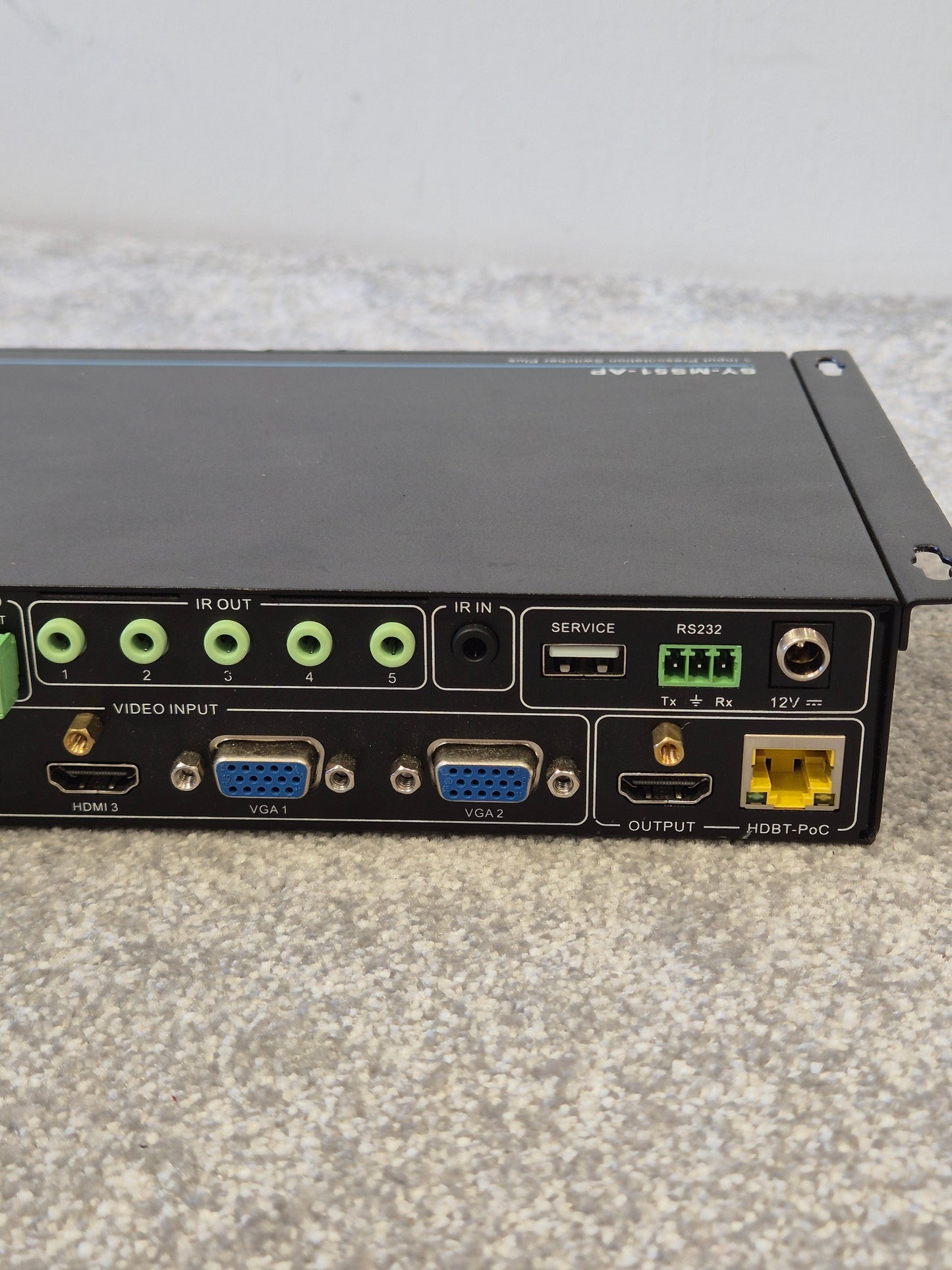 SY Electronics SY-MS51-AP - 5 Input Switcher - Good Condition