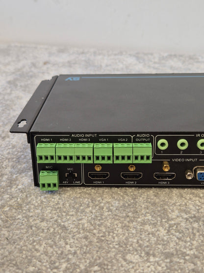 SY Electronics SY-MS51-AP - 5 Input Switcher - Very Good