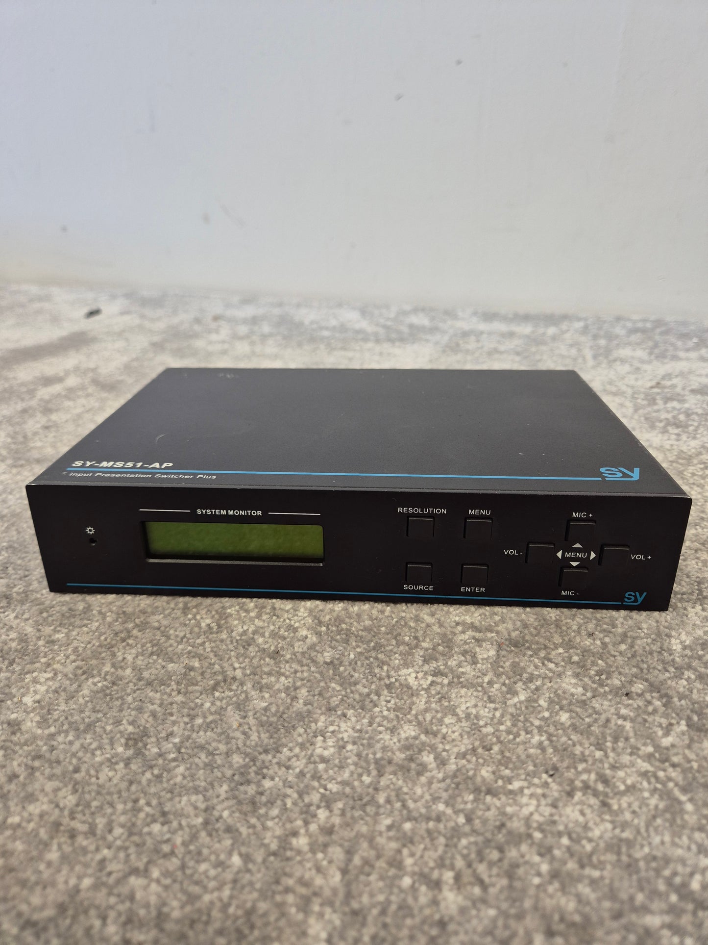 SY Electronics SY-MS51-AP - 5 Input Switcher - Very Good Condition (No Mounting Brackets)