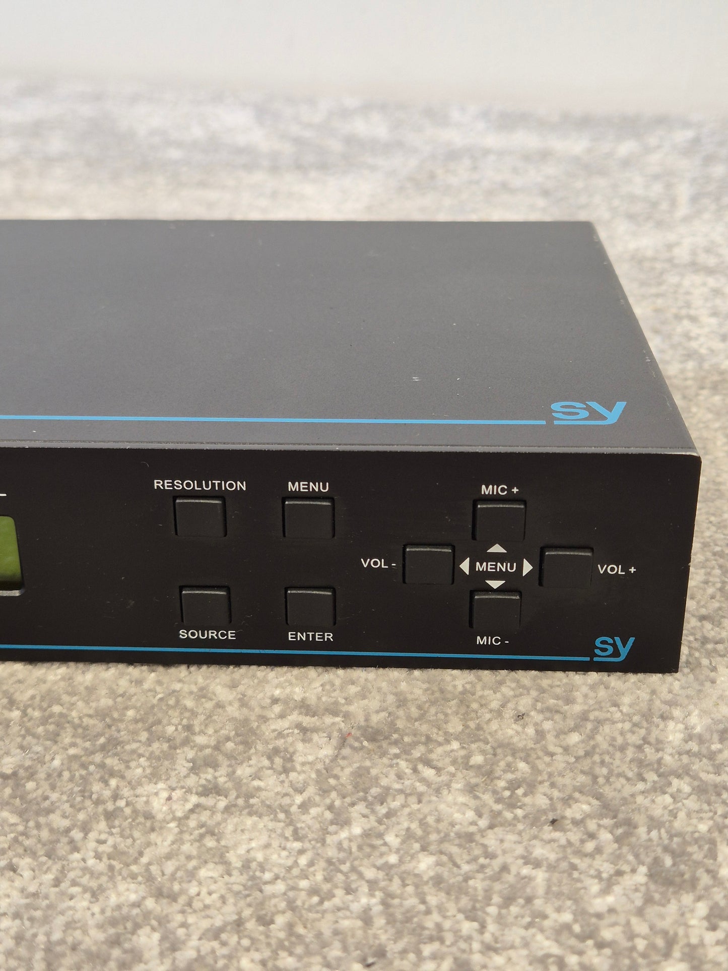 SY Electronics SY-MS51-AP - 5 Input Switcher - Very Good Condition (No Mounting Brackets)