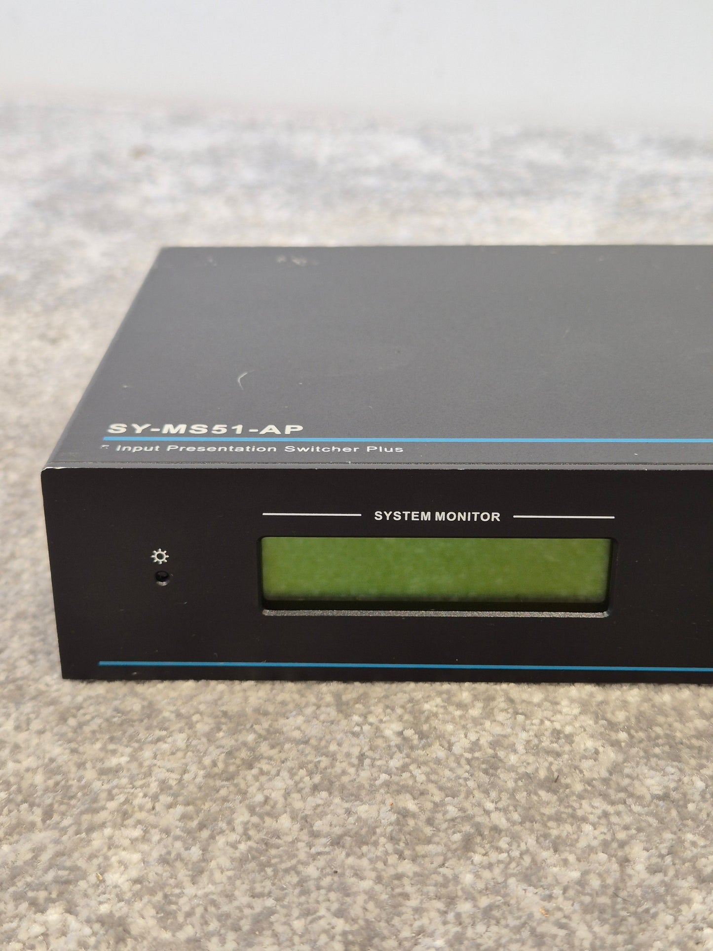 SY Electronics SY-MS51-AP - 5 Input Switcher - Very Good Condition (No Mounting Brackets)