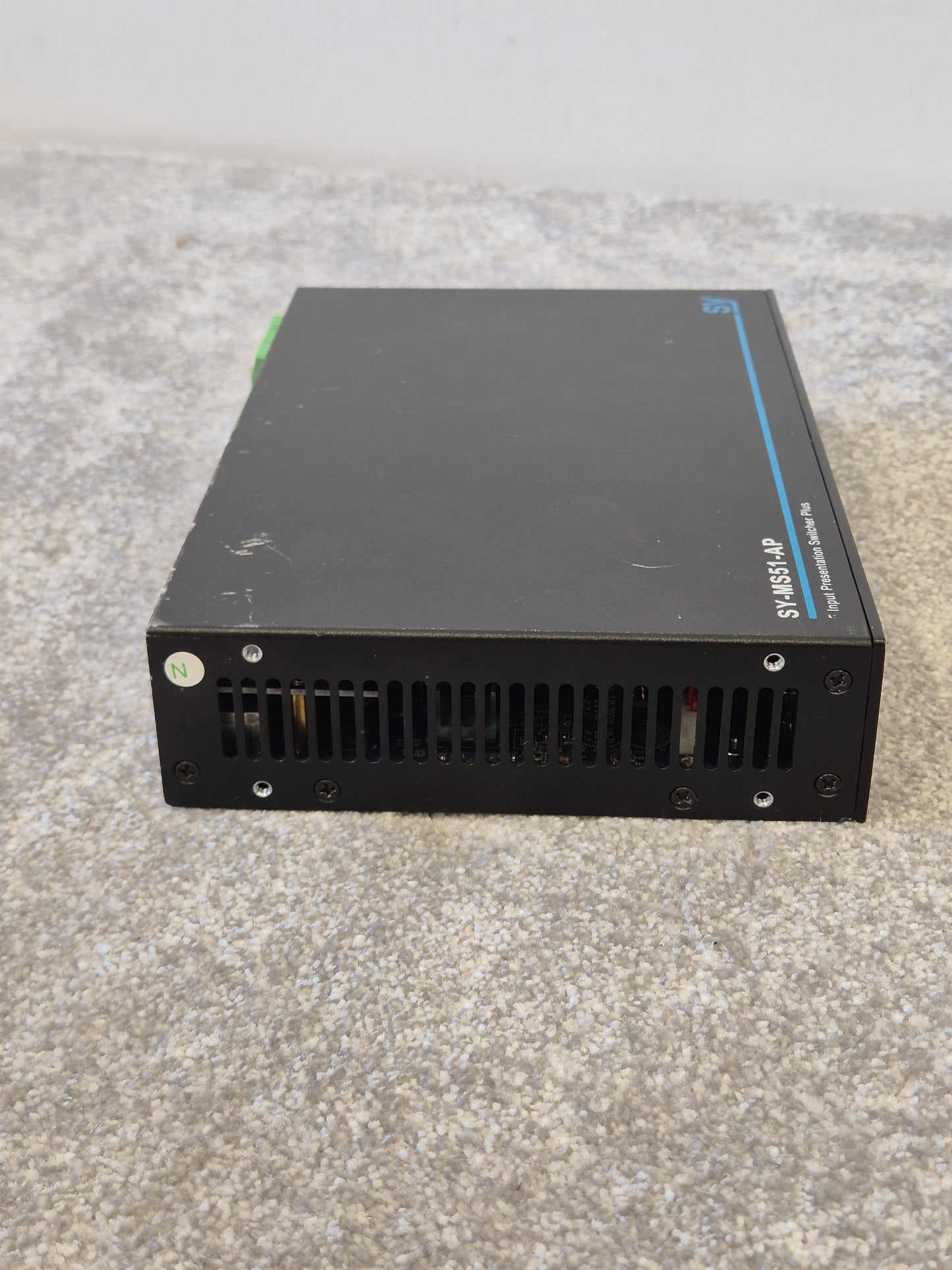 SY Electronics SY-MS51-AP - 5 Input Switcher - Very Good Condition (No Mounting Brackets)