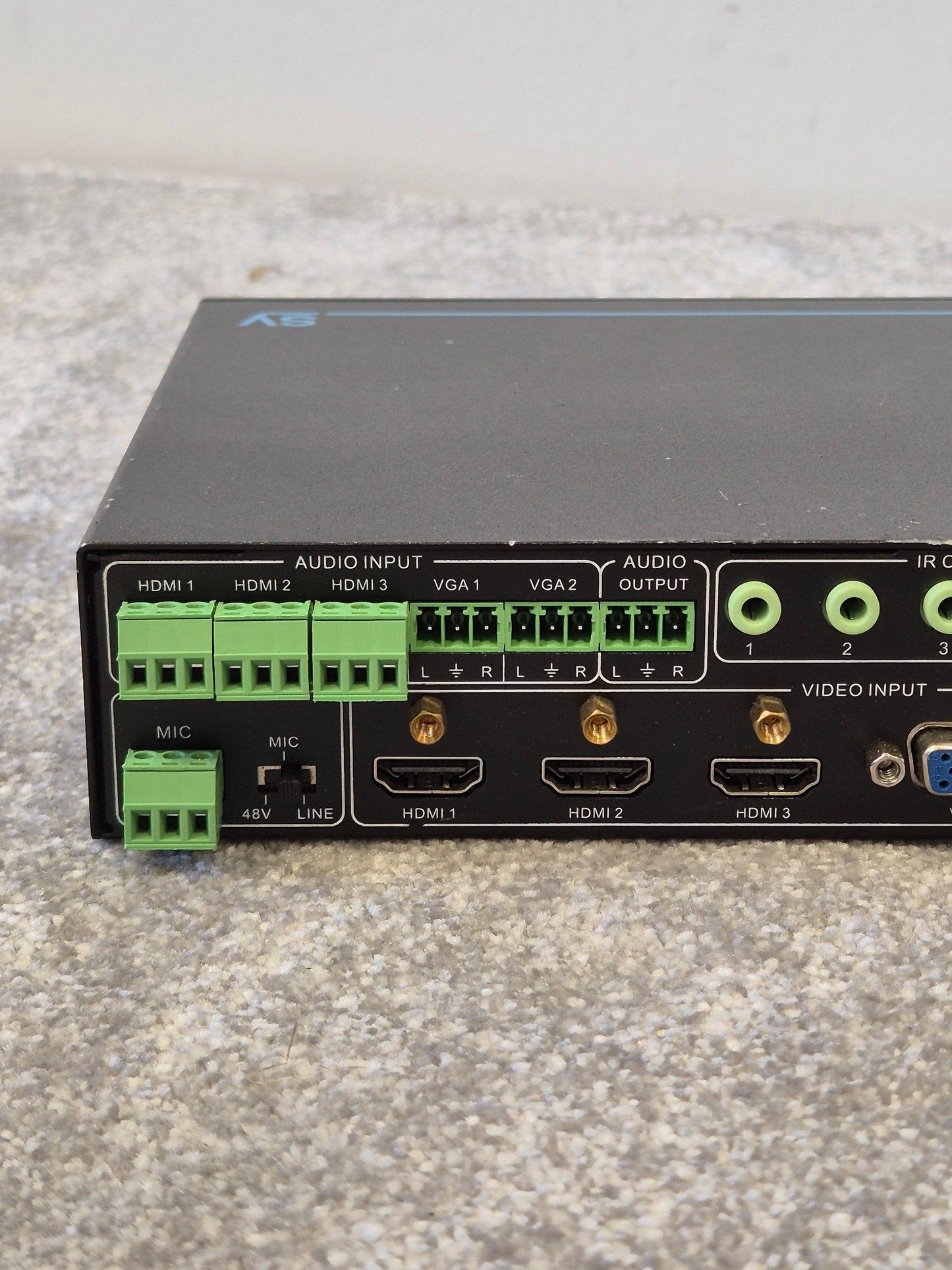 SY Electronics SY-MS51-AP - 5 Input Switcher - Very Good Condition (No Mounting Brackets)