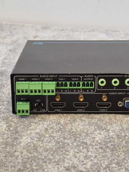 SY Electronics SY-MS51-AP - 5 Input Switcher - Very Good Condition (No Mounting Brackets)
