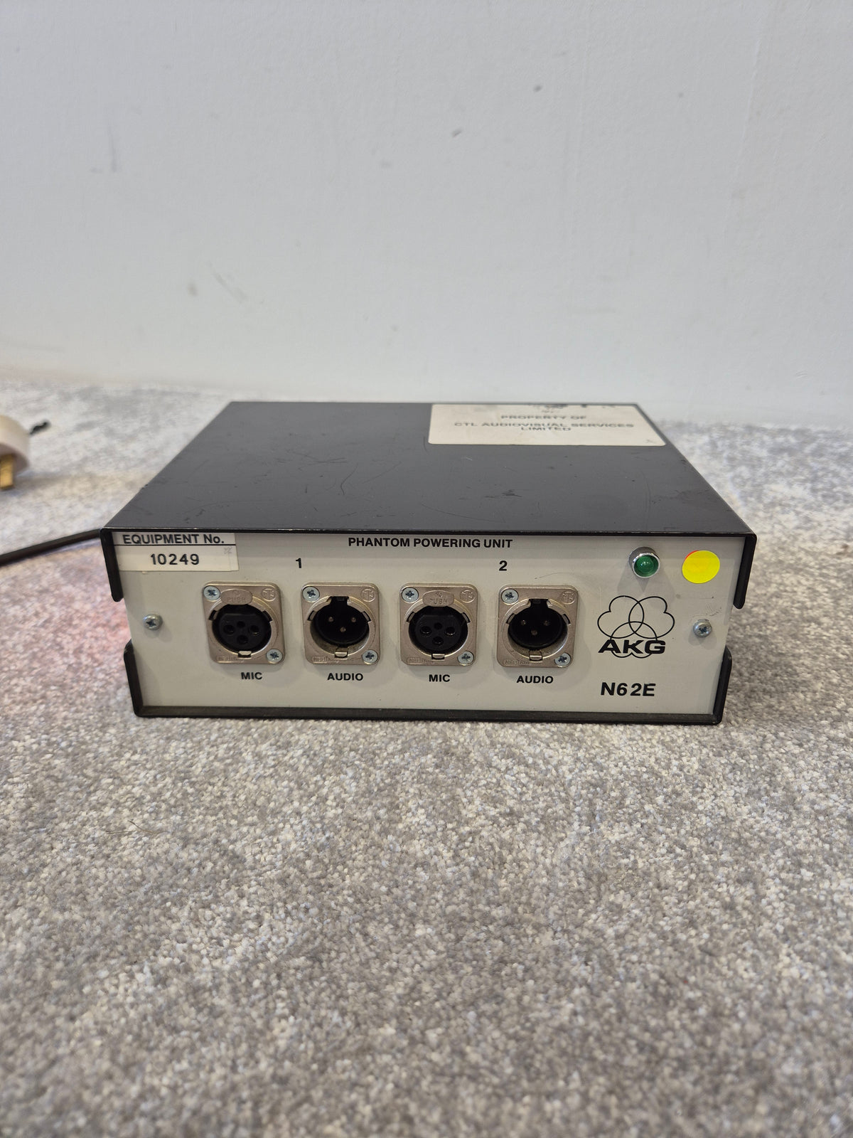 AKG N62E - Phantom Power Injector - Good