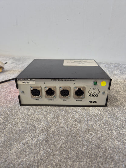 AKG N62E - Phantom Power Injector - Good