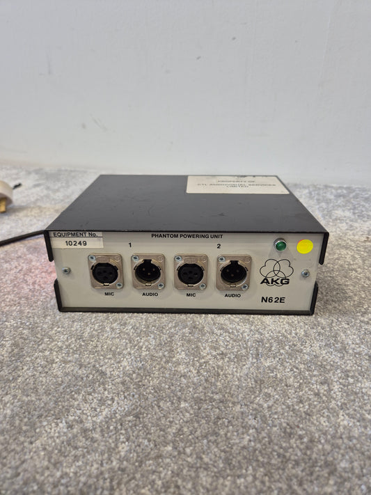 AKG N62E - Phantom Power Injector - Good