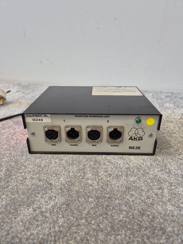 AKG N62E - Phantom Power Injector - Good