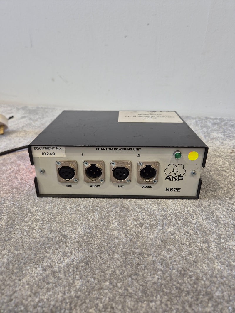 AKG N62E - Phantom Power Injector - Good - Image 1