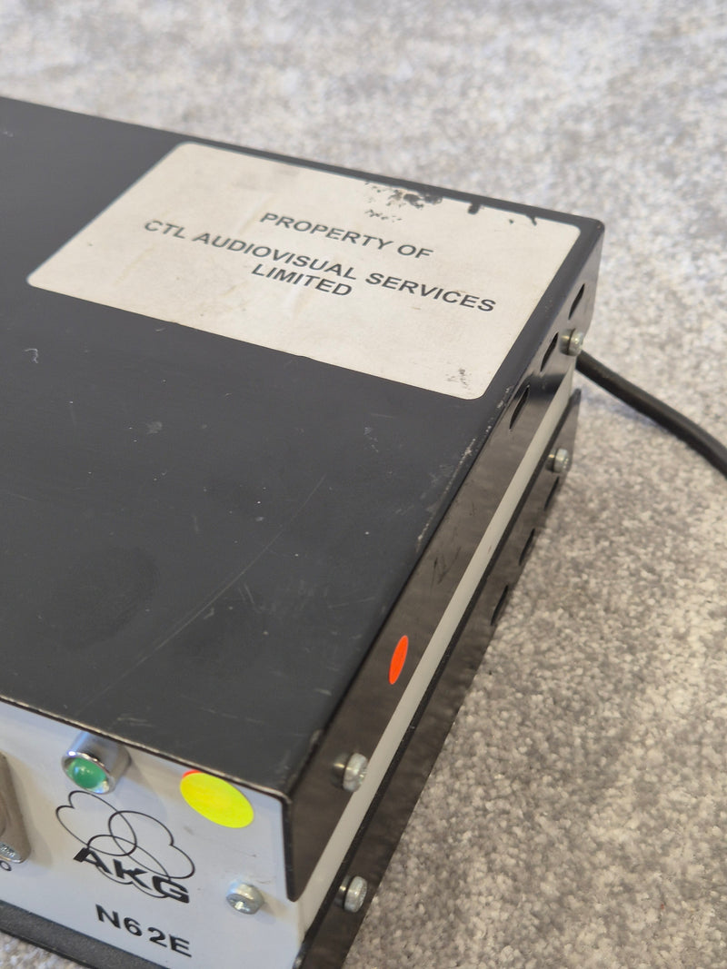 AKG N62E - Phantom Power Injector - Good - Image 5