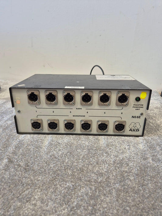 AKG N66E - Phantom Powering Unit - Good