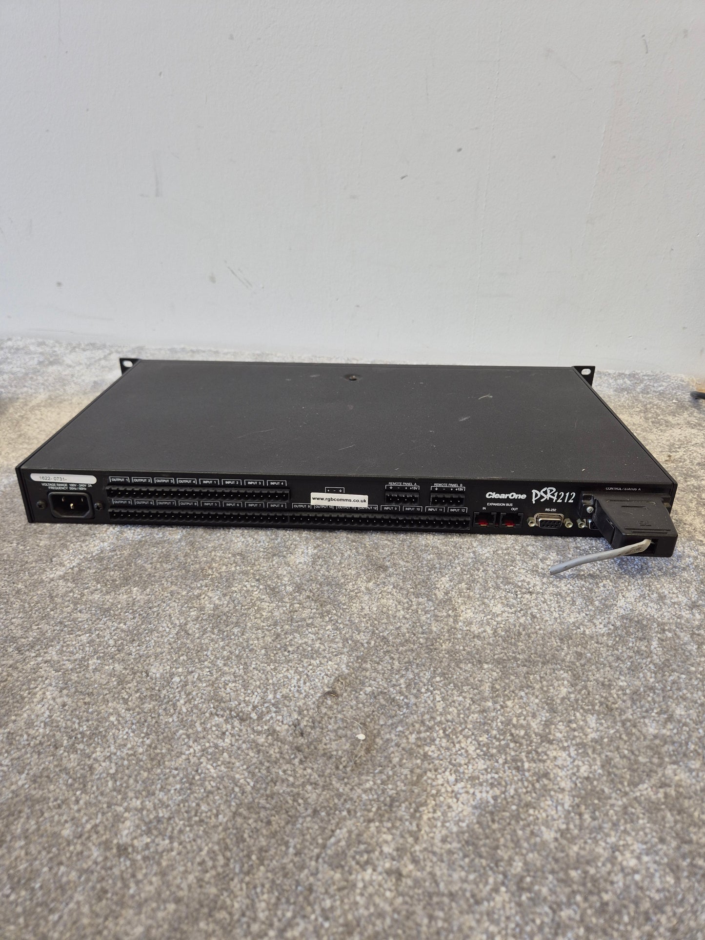 ClearOne PSR 1212 - Digital Matrix Mixer - Good