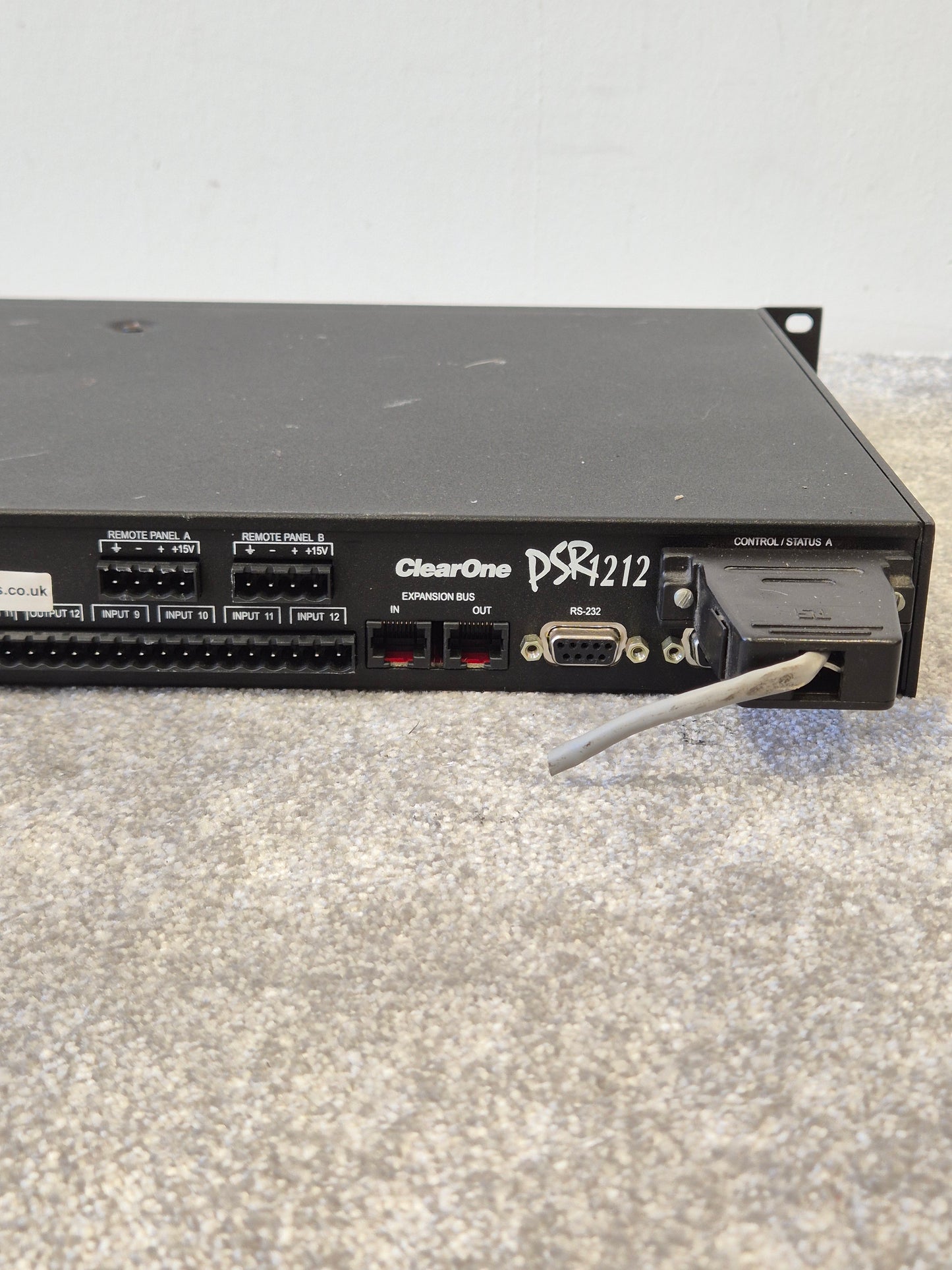 ClearOne PSR 1212 - Digital Matrix Mixer - Good