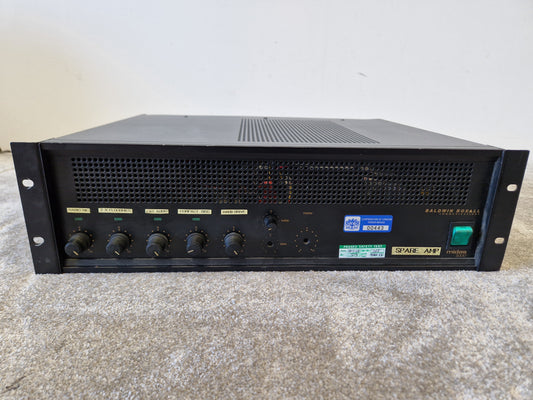 Baldwin Boxall Mitre 2000 Mixer Amplifier – 60W 100V Line, 4 Mic/Line Inputs – Fair