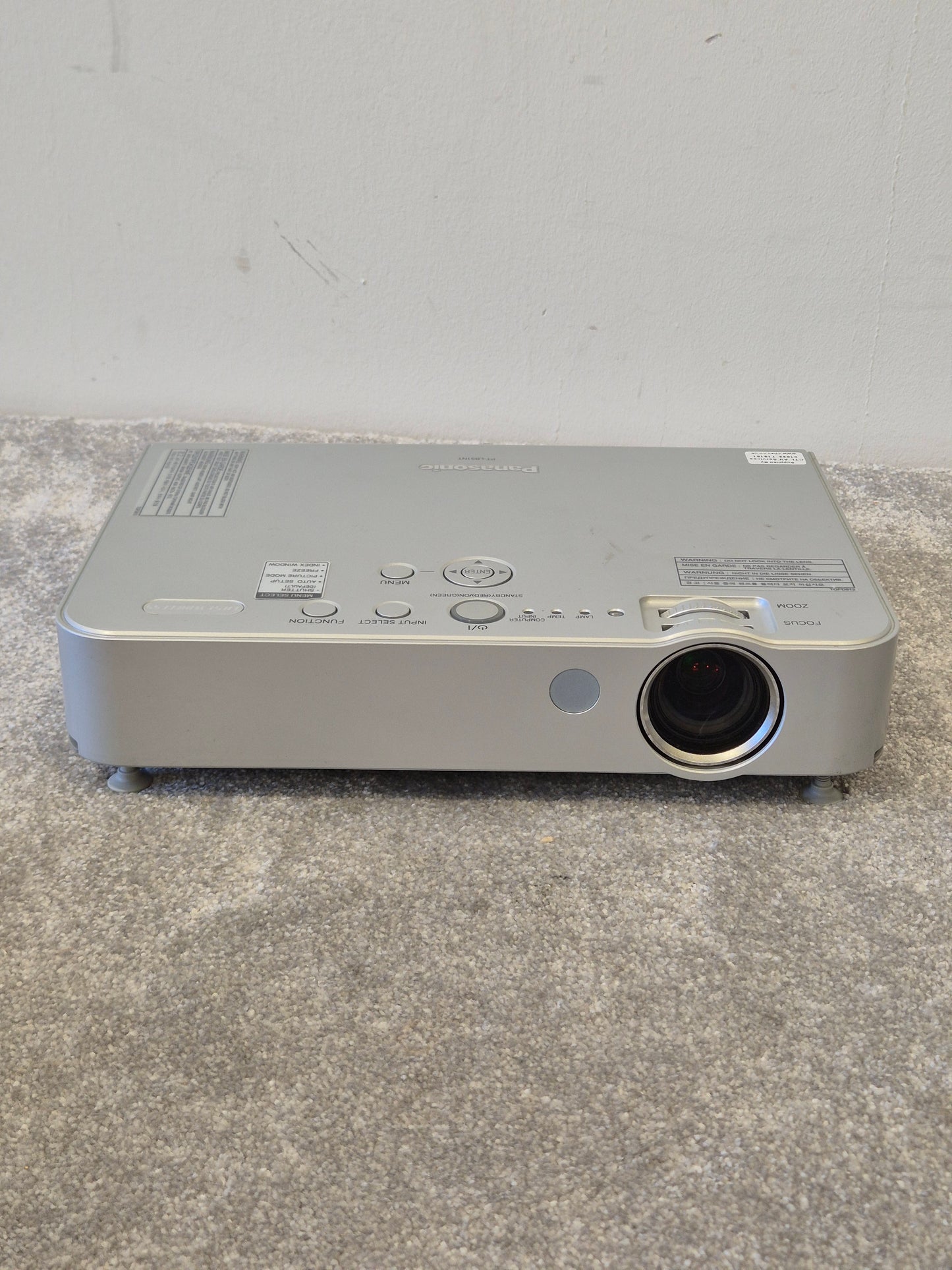 Panasonic PT-LB51NT - Projector - Very Good Condition w/ Soft Case & Remote