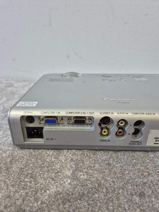 Panasonic PT-LB51NT - Projector - Very Good Condition w/ Soft Case & Remote