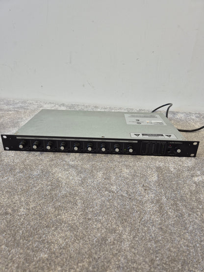 Audio-Technica AT-MX381 - 8 Channel Mixer - Very Good