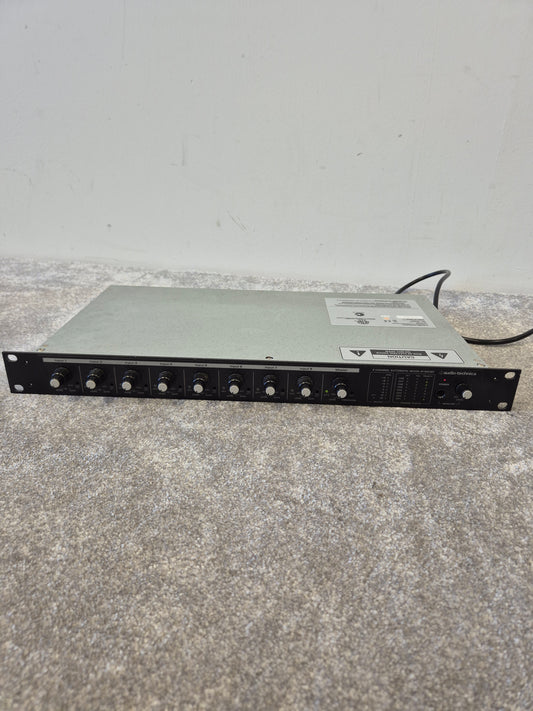 Audio-Technica AT-MX381 - 8 Channel Mixer - Very Good