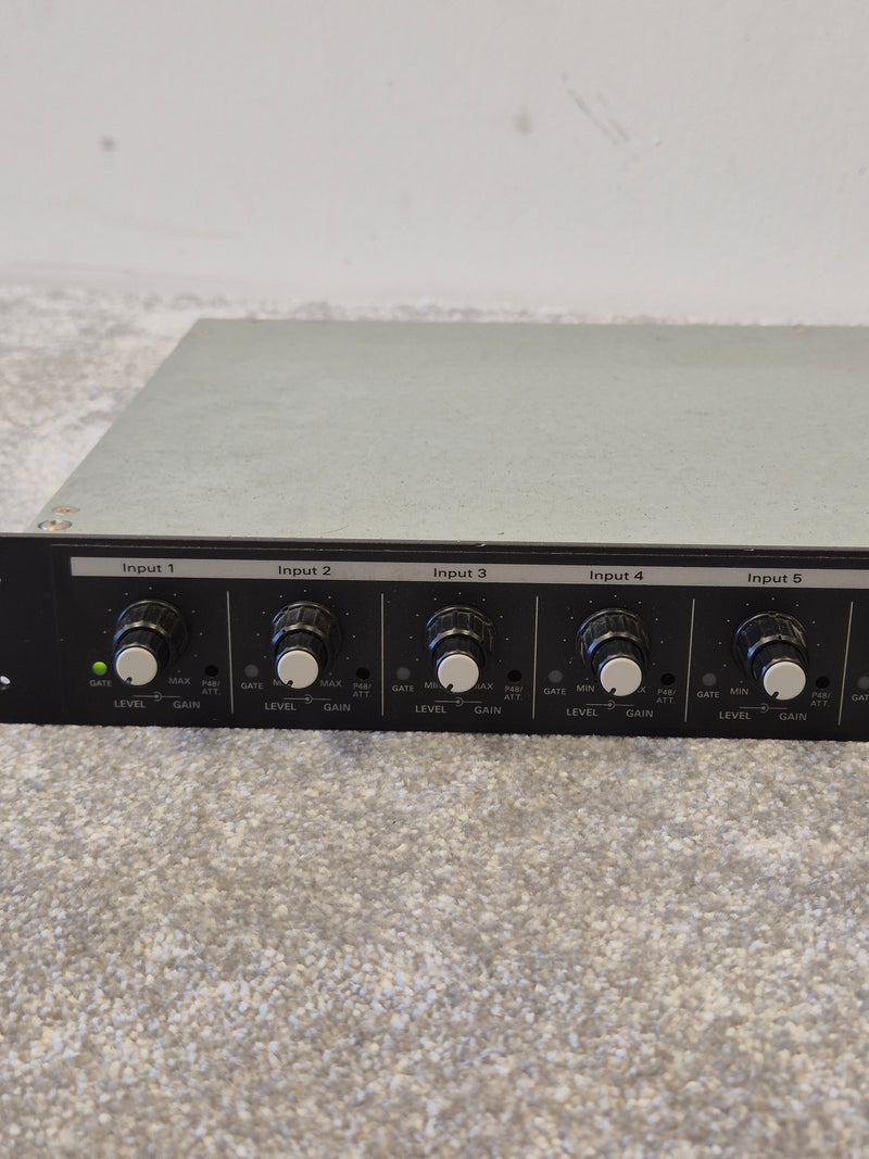 Audio-Technica AT-MX381 - 8 Channel Mixer - Very Good - Image 2