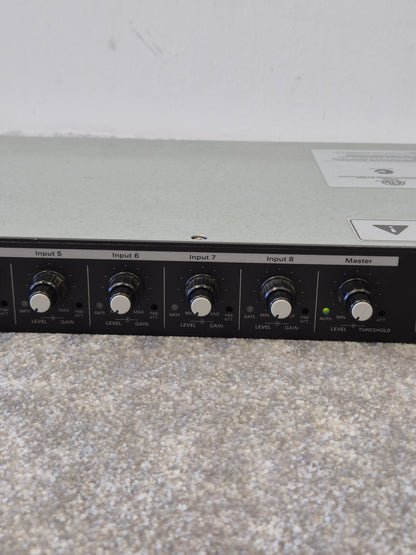 Audio-Technica AT-MX381 - 8 Channel Mixer - Very Good