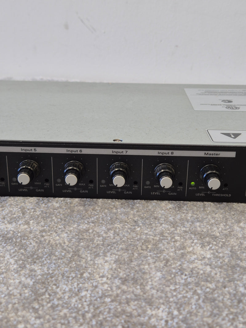 Audio-Technica AT-MX381 - 8 Channel Mixer - Very Good - Image 3