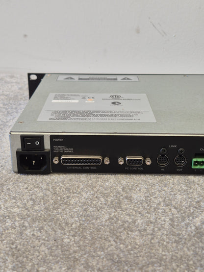 Audio-Technica AT-MX381 - 8 Channel Mixer - Very Good