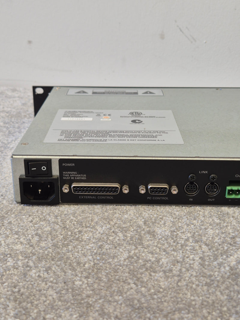 Audio-Technica AT-MX381 - 8 Channel Mixer - Very Good - Image 8