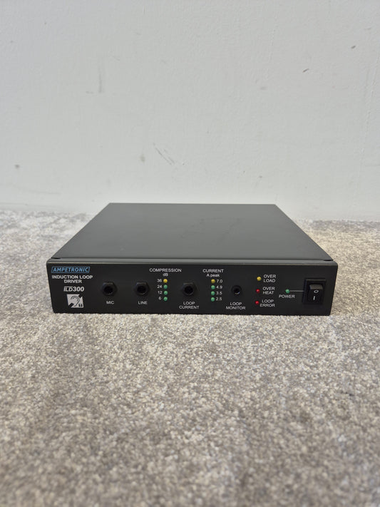 Ampetronic ILD300 - Induction Loop Driver – Very Good
