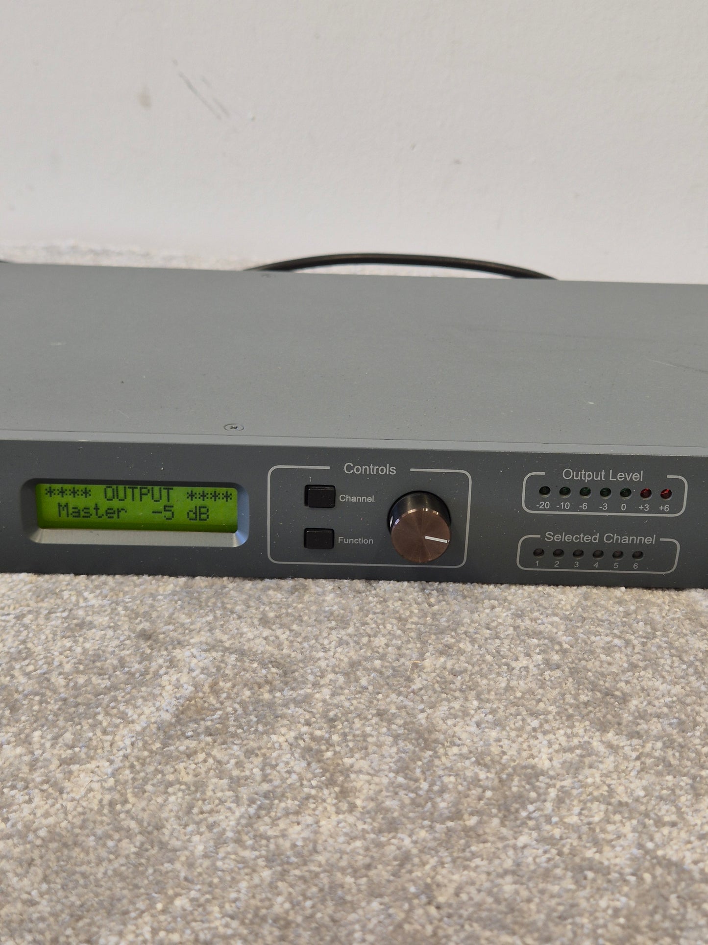 Clockaudio MR66 - 6 Channel Automatic Microphone Mixer – Good Condition