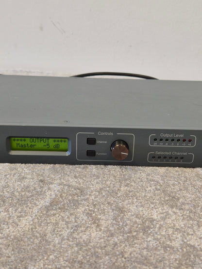 Clockaudio MR66 - 6 Channel Automatic Microphone Mixer – Good Condition