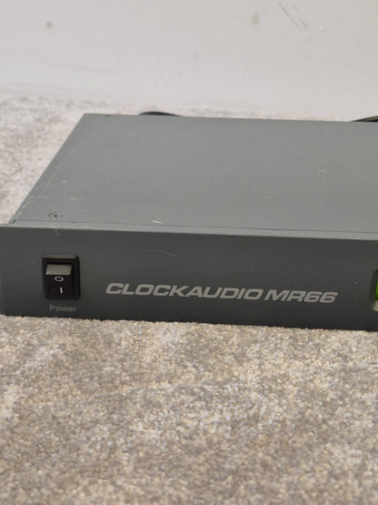 Clockaudio MR66 - 6 Channel Automatic Microphone Mixer – Good Condition