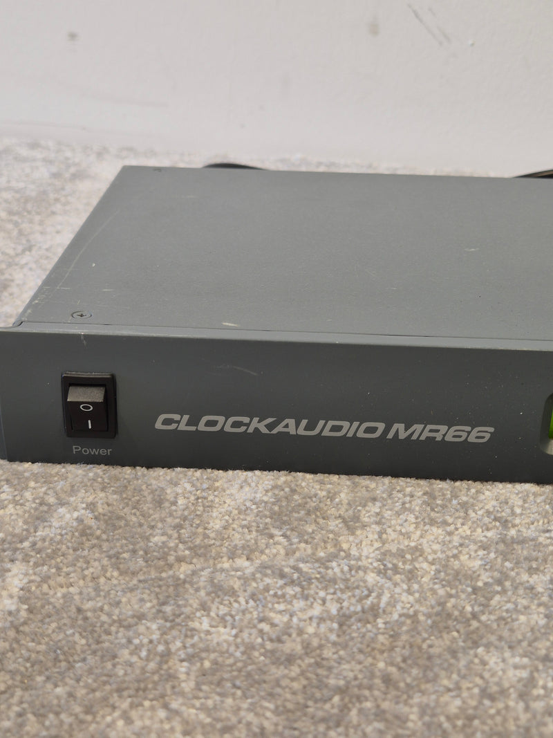 Clockaudio MR66 - 6 Channel Automatic Microphone Mixer – Good Condition - Image 2