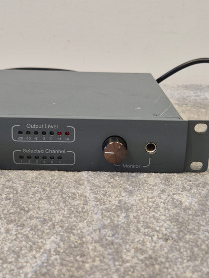 Clockaudio MR66 - 6 Channel Automatic Microphone Mixer – Good Condition