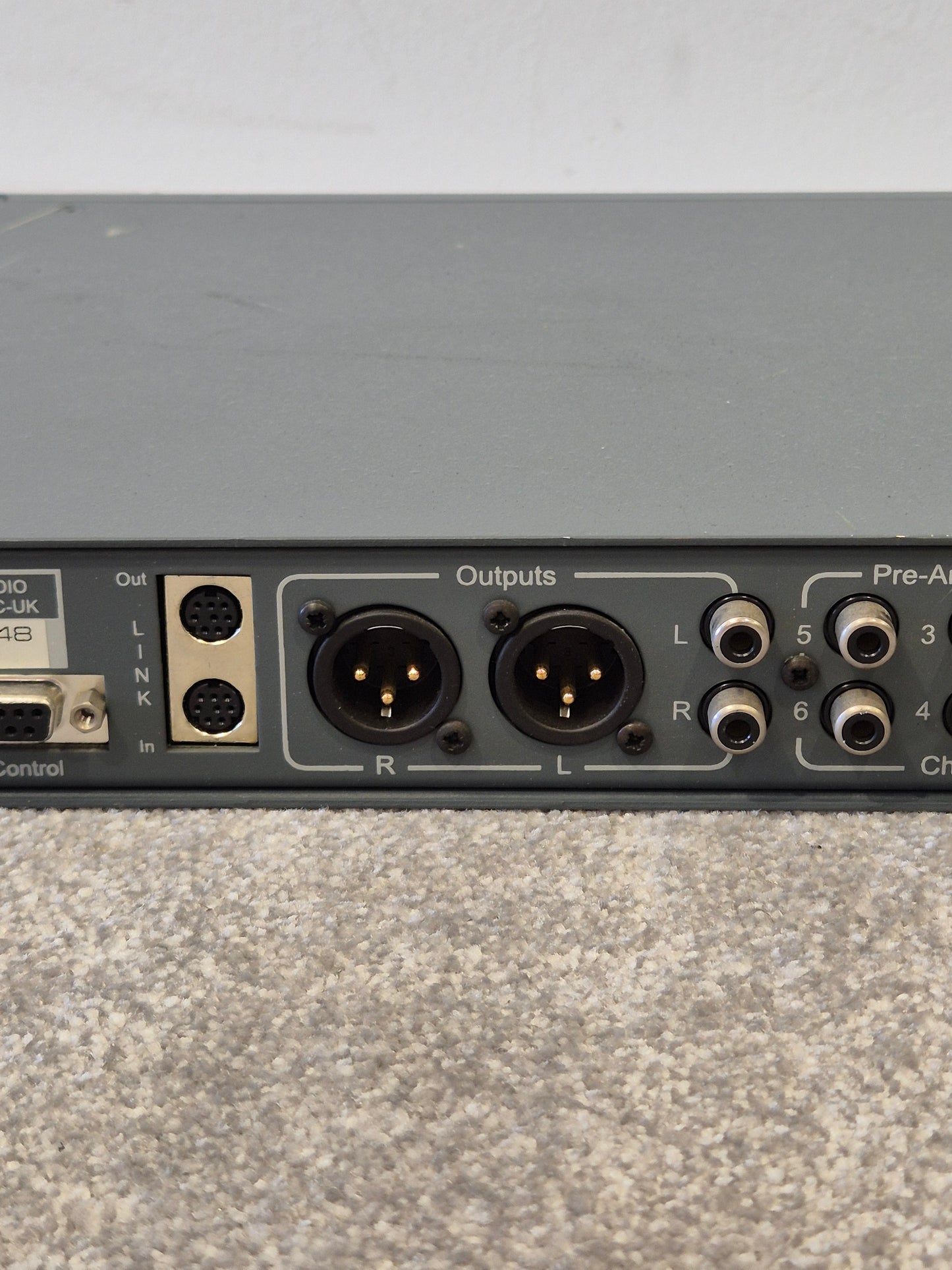 Clockaudio MR66 - 6 Channel Automatic Microphone Mixer – Good Condition