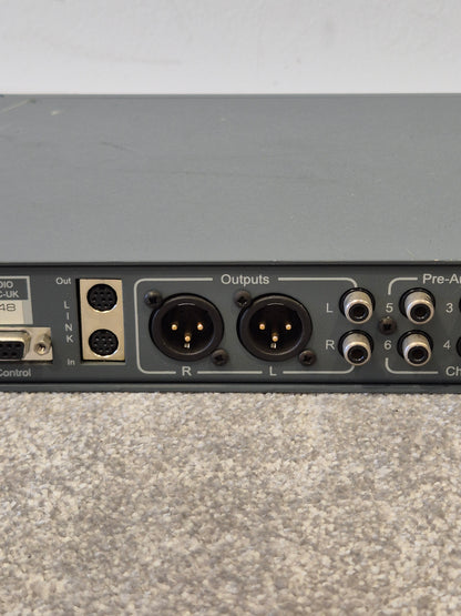 Clockaudio MR66 - 6 Channel Automatic Microphone Mixer – Good Condition